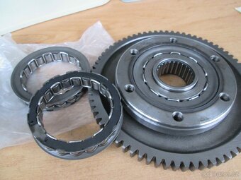 TGB Blade 425, 550 a další - Volnoběžka startéru - 2