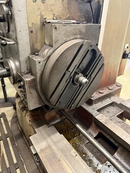 Horizontální vyvrtávačka TOS W 100 - 2