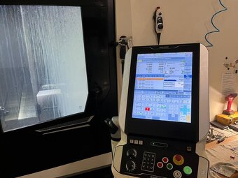 Soustružnicko-frézovací centrum DMG CLX 450 TC - 2