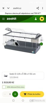 Klec pro hlodavce Casita 120 - 2