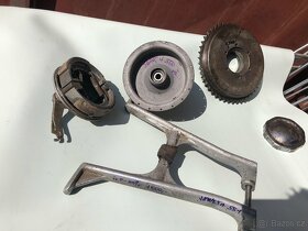 Jawa dily - OR 550 , Perák , kejva/ hlava - 2