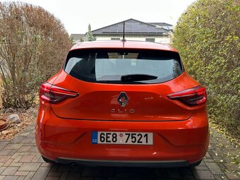 Renault Clio Intens - oranžová metalíza - 67 kW - 2