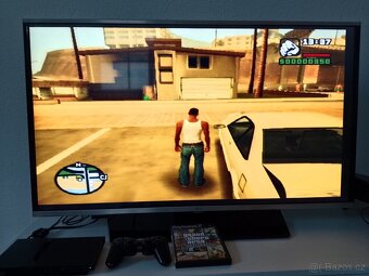 PlayStation 2 Slim + GTA San Andreas - 2