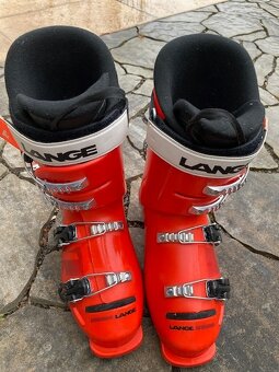 Lyžařské boty Lange RJS 60 (vel 39 - stélka 25,5) - 2