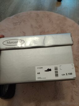 Mercedes pánské nové společenské kožené boty velikost 44 - 2