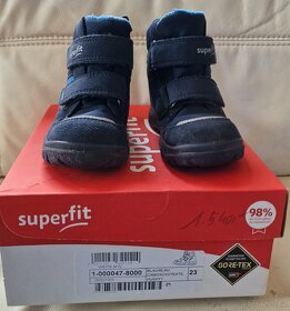 Sněhule Superfit Husky1 1-000047-8000 M Blau/Blau vel. 23
 - 2