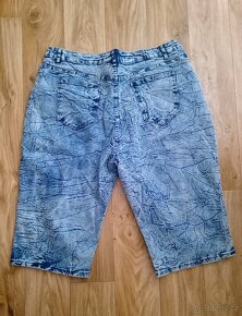Dámské 3/4 džíny vel. 4XL - 2