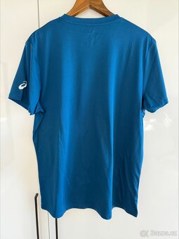 Pánské sportovní tričko Asics, modré - 2