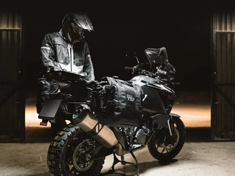 Enduro cestovní brašny Shad TR40+ držáky na motorku - 2