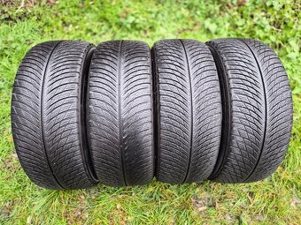 4x Zimní pneu Michelin Pilot Alpin 5 - 255/50 R19 XL - 90% - 2
