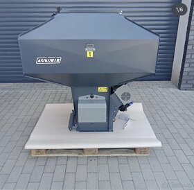 Pneumatická hadicová rozmetadla WIR větší objemy zásobníků - 2