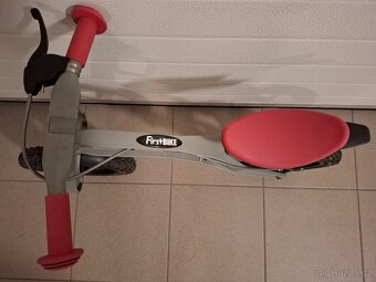Dětské odrážedlo Firstbike s brzdou - 2
