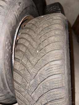 Zimní pneu + plecháče - 2