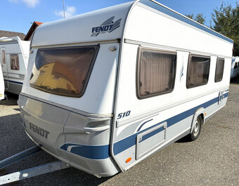 Fendt Saphir 510TFK, PALANDY, NOSIČ, BATERIE, MIKROVLNKA - 2