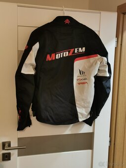 Oblečení na motorku a helma - 2