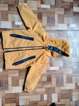 Dětská podzimní bunda vel. 110 - 2