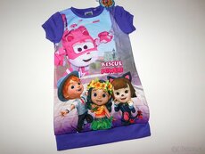 Dívčí licenční mikinové šaty-Sun City-Nové-vel.110 - 2