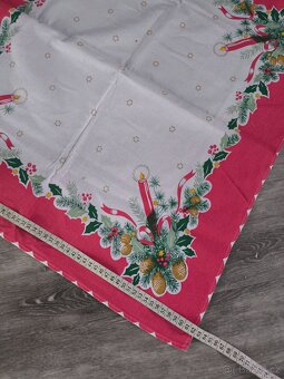 Vánoční ubrus - 2