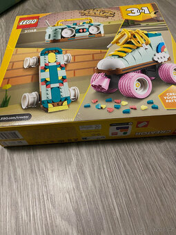 LEGO Creator Brusle - NOVÉ - 2