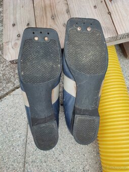 Retro boty na běžky dámské - 2