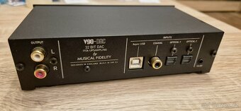 DA převodník Musical Fidelity V90-DAC - 2