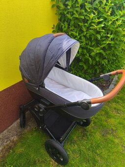 Prodám kočárek Kinderkraft trojkombinaci. - 2