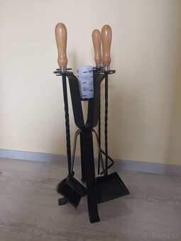 Sada krbového nářadí se stojanem - 2