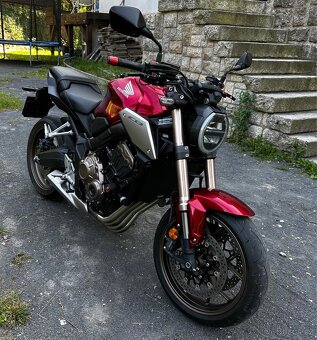 Honda cb650 r - 2