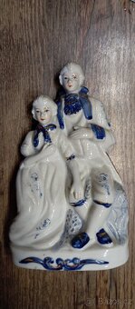 Porcelánové sošky, cena celkem - 2