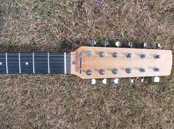 Dvanáctistrunná el. kytara GW DC12 - 2