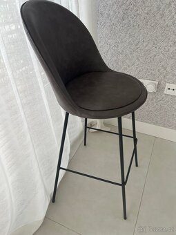 Barové židle 2kusy - 2