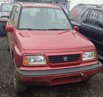 ND z Suzuki Vitara 1590.cm3 70.kw benzín r.v.1996 (K79) - 2