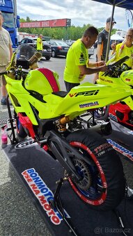 Yamaha YZF - R3, Okruhovka - 2