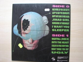 The Cassandra Complex ‎– Cyberpunx - 2