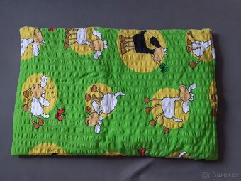 Peřinka s polštářkem a povlečením - 2