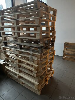 Dřevěné palety - 2