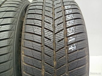 2ks zimní pneu 225/55/17 Barum - 2