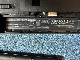 HP 650 - spise na dily - 2