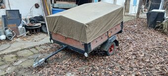 Přívěsný vozík Kovoplast Nitra - 2