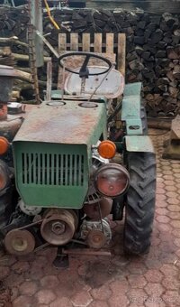 Zahradni traktor Agrozet TZ4K14c ,pojizdny, v dobrym stavu - 2