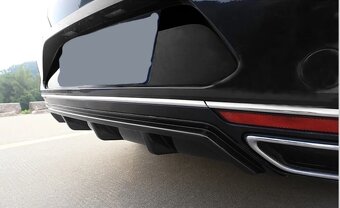 Športový difuzor na zadný nárazník pre VOLKSWAGEN - 2