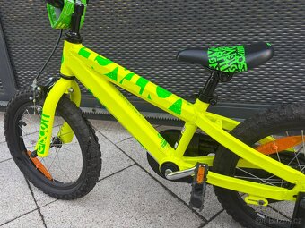 Dětské kolo Scott Voltage JR 16 TOP stav jako nové - 2