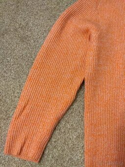 Nový unisex rolák Bonprix - L, lososová barva - 2