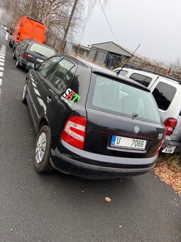 Škoda fabia 1.4 16v - 2