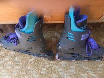 brusle kolečkové - 2