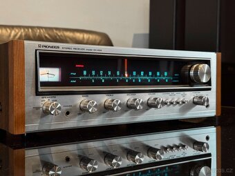 Pioneer SX-434 Stereo Receiver - 2