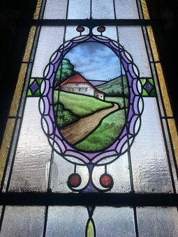 Vitrážová okna - 2