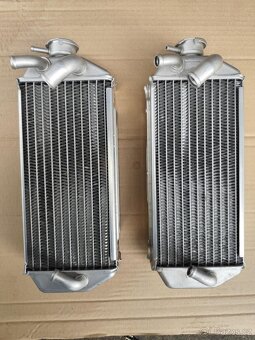 Chladiče suzuki rm 250 - 2