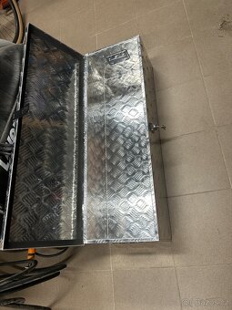 Hliníkový box (bedňa) - 2