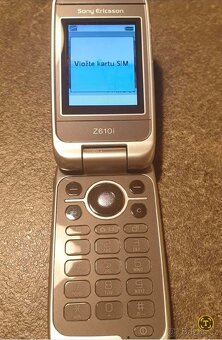 Sony Ericsson Z610i - 2